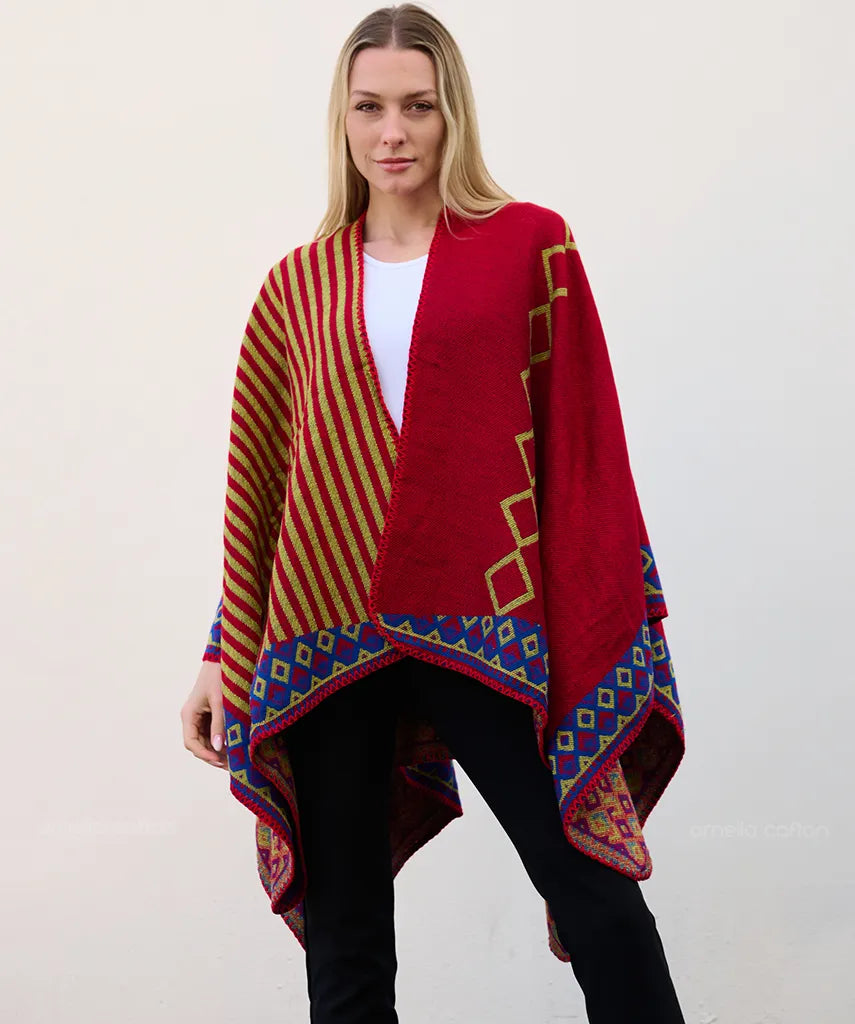 Cape Douillette et Élégante - Ornella Caftan™