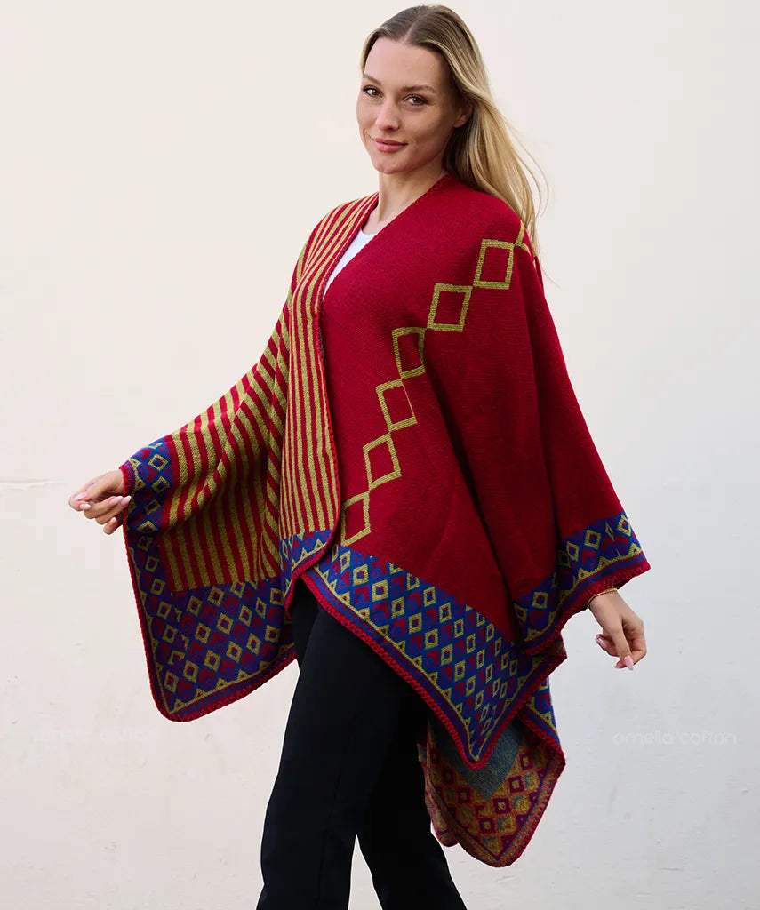 Cape Douillette et Élégante - Ornella Caftan™