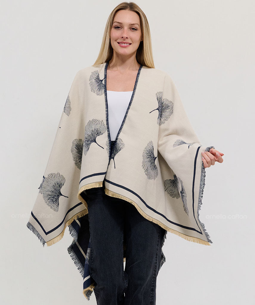 Cape réversible, douillette - Ornella Caftan™