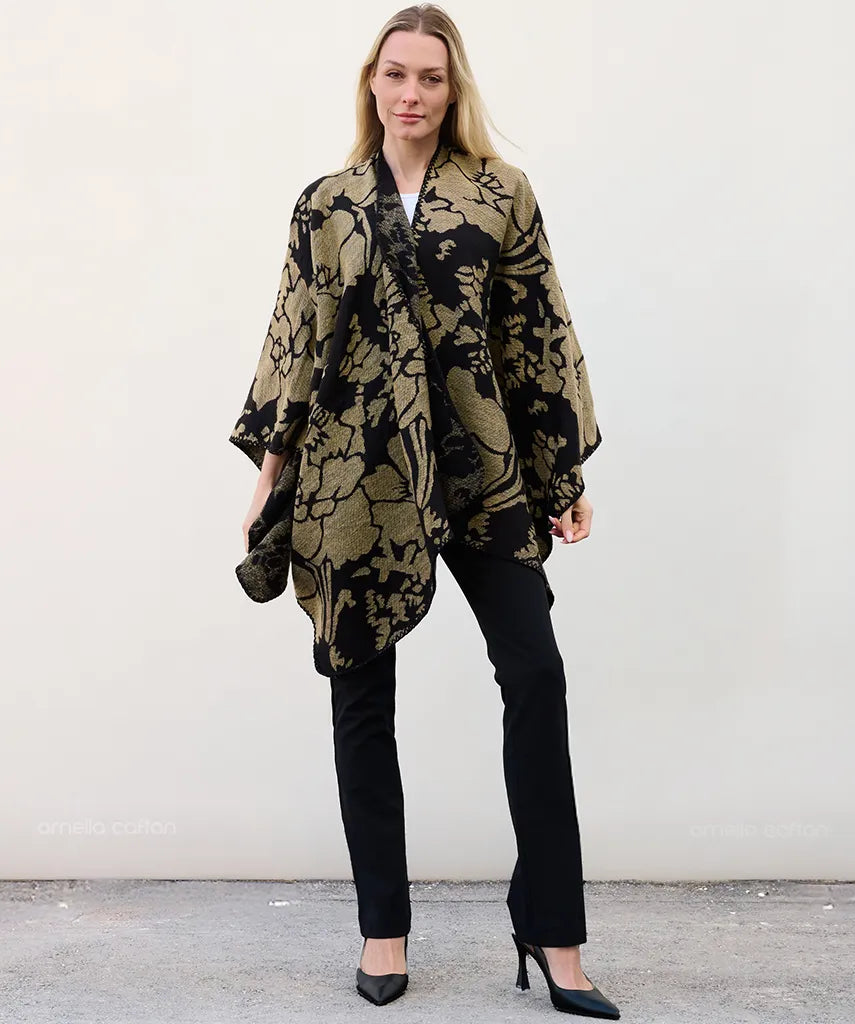 Cape Douillette et Élégante - Ornella Caftan™