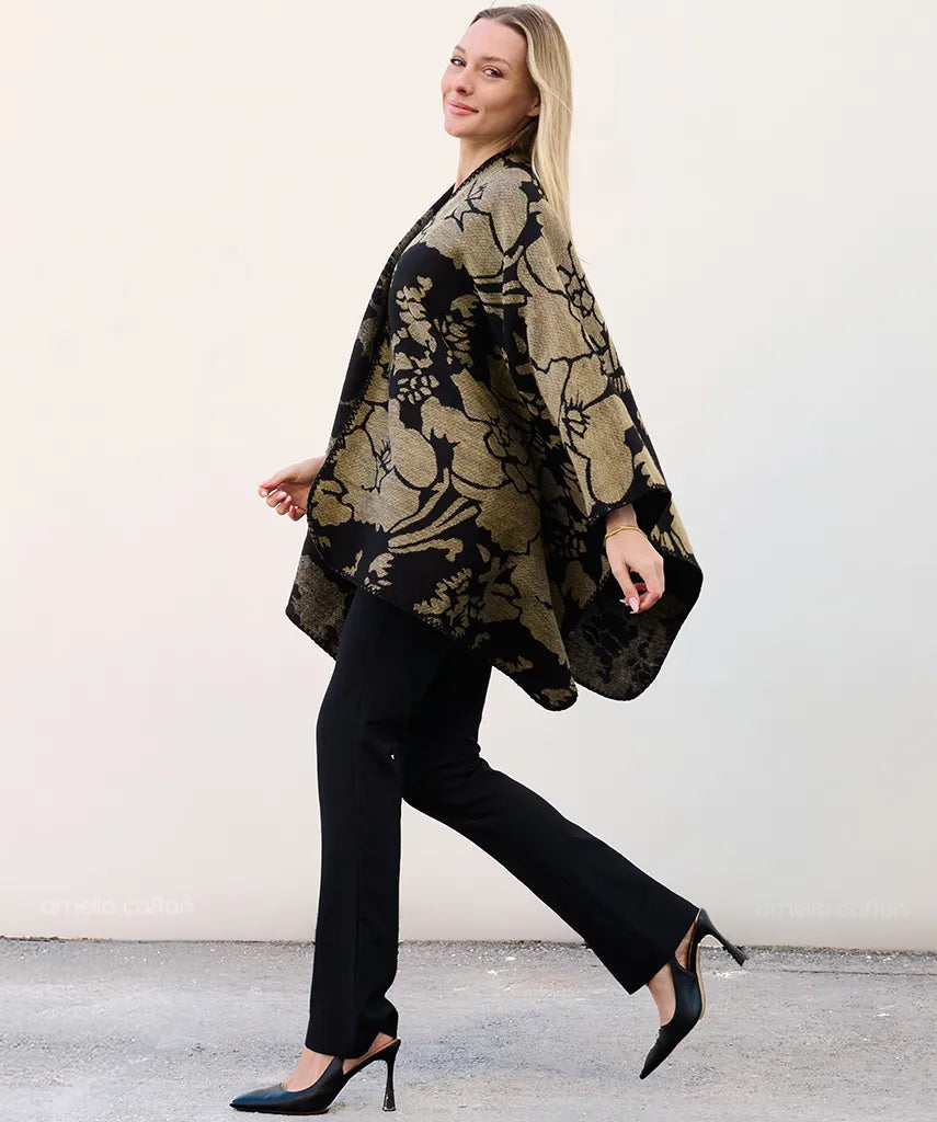 Cape Douillette et Élégante - Ornella Caftan™