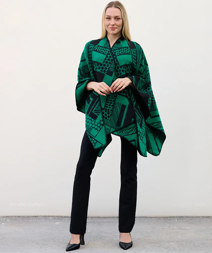 Cape Douillette et Élégante - Ornella Caftan™