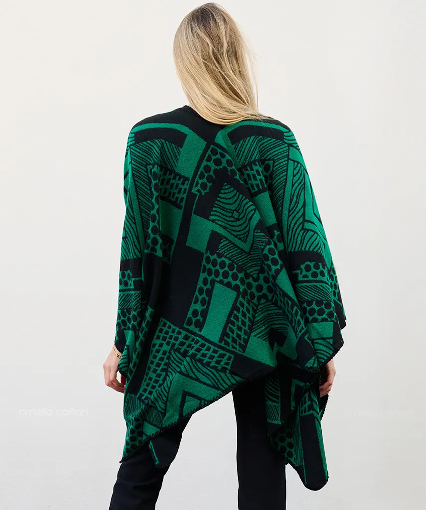 Cape Douillette et Élégante - Ornella Caftan™
