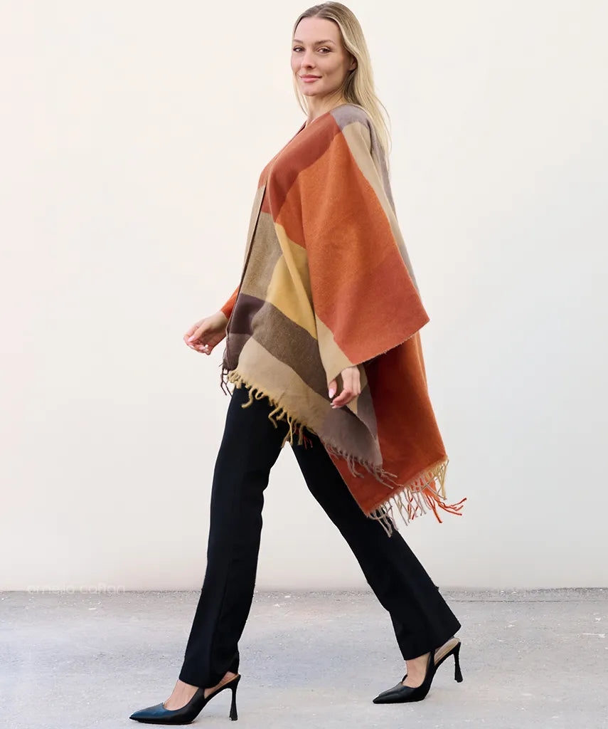 Cape Douillette et Élégante - Ornella Caftan™