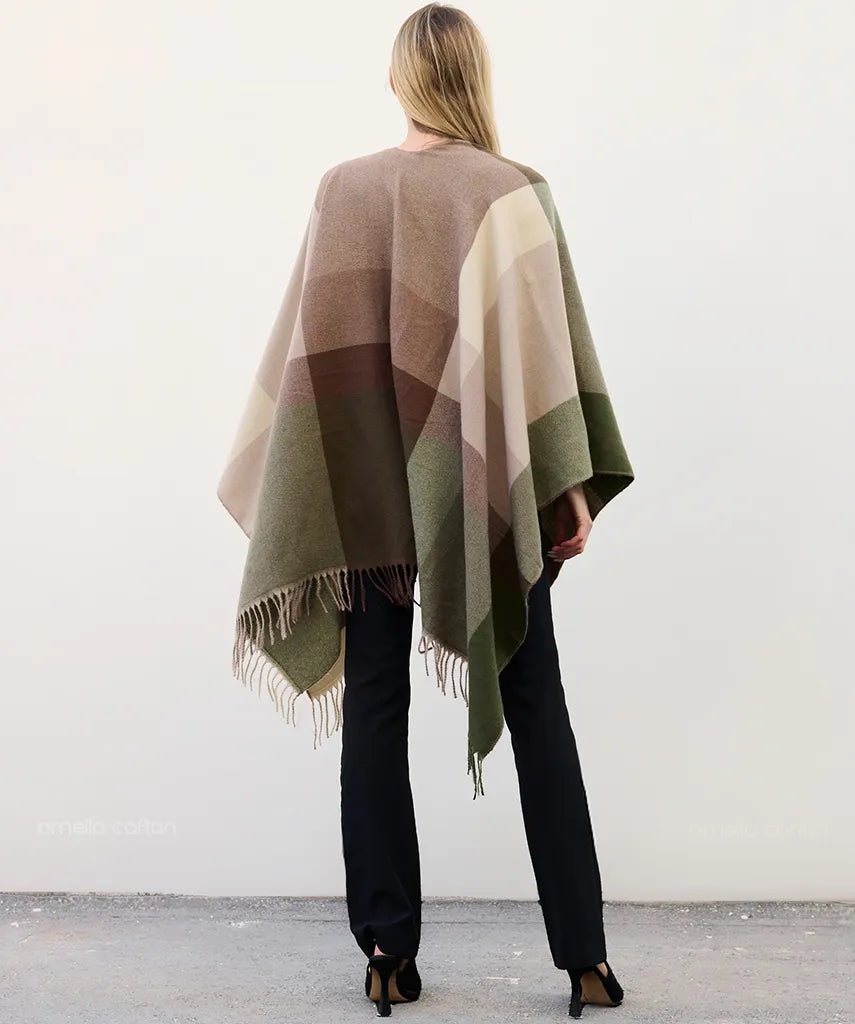 Cape Douillette et Élégante - Ornella Caftan™