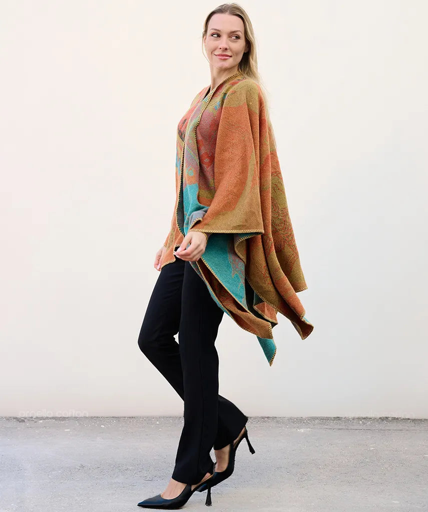Cape Douillette et Élégante - Ornella Caftan™