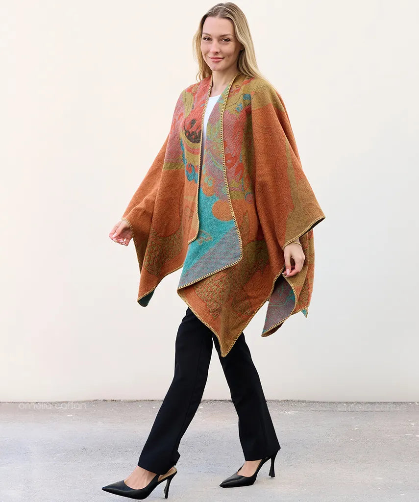 Cape Douillette et Élégante - Ornella Caftan™