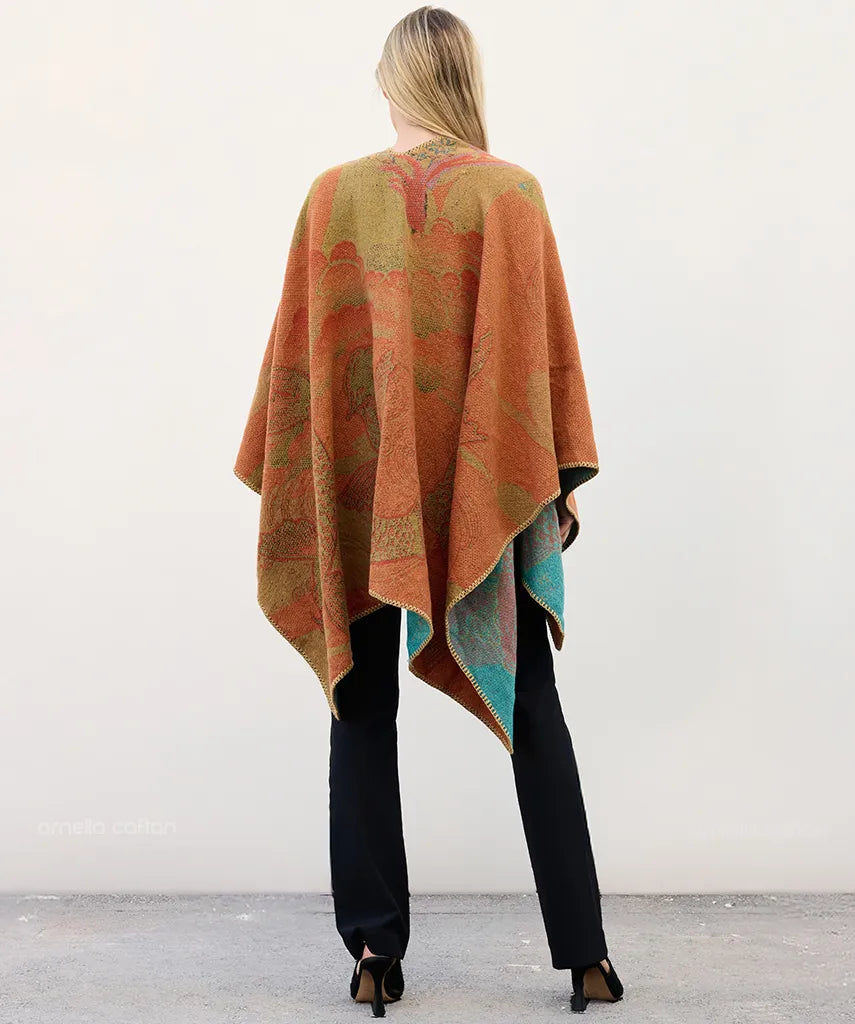Cape Douillette et Élégante - Ornella Caftan™