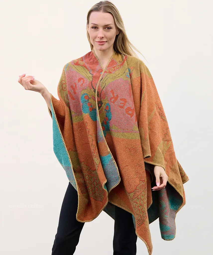 Cape Douillette et Élégante - Ornella Caftan™