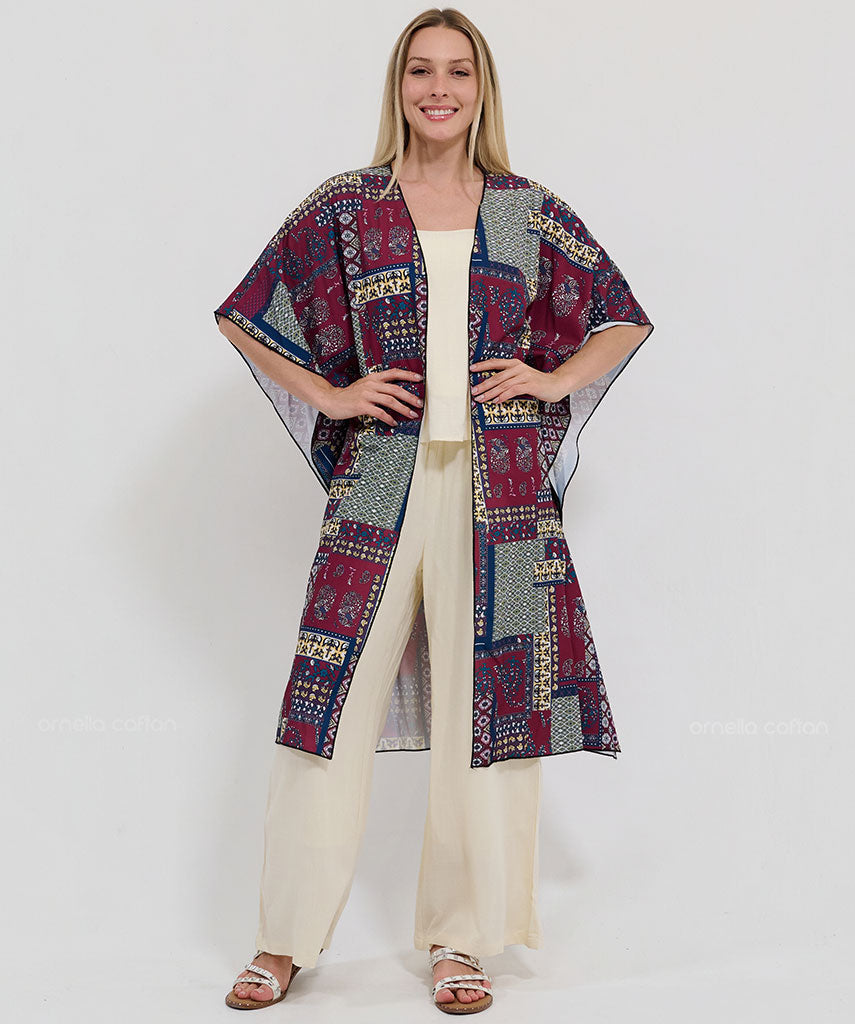 Cardigan ample, décontracté - Ornella Caftan™