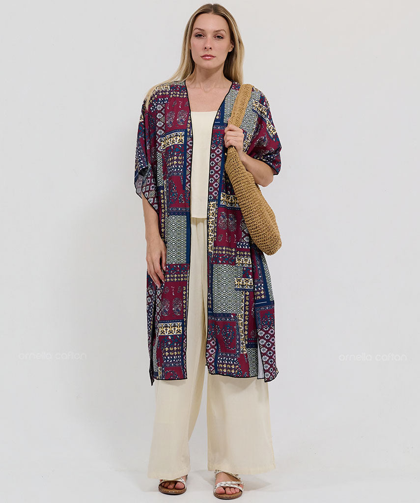 Cardigan ample, décontracté - Ornella Caftan™