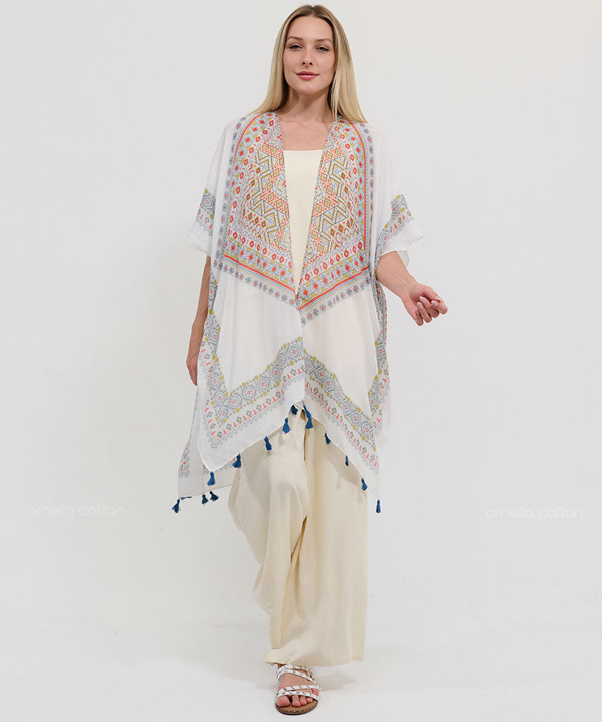 Cardigan ample, décontracté - Ornella Caftan™