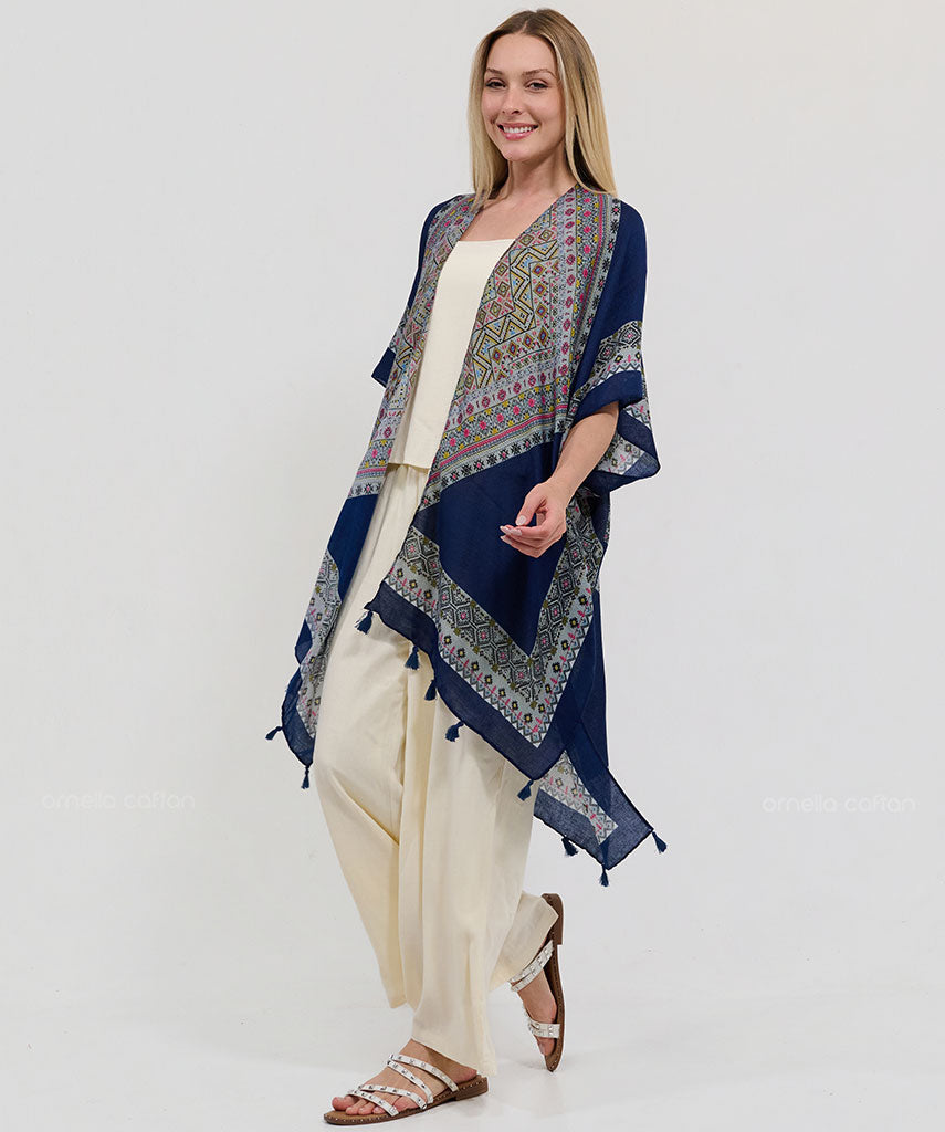 Cardigan ample, décontracté - Ornella Caftan™