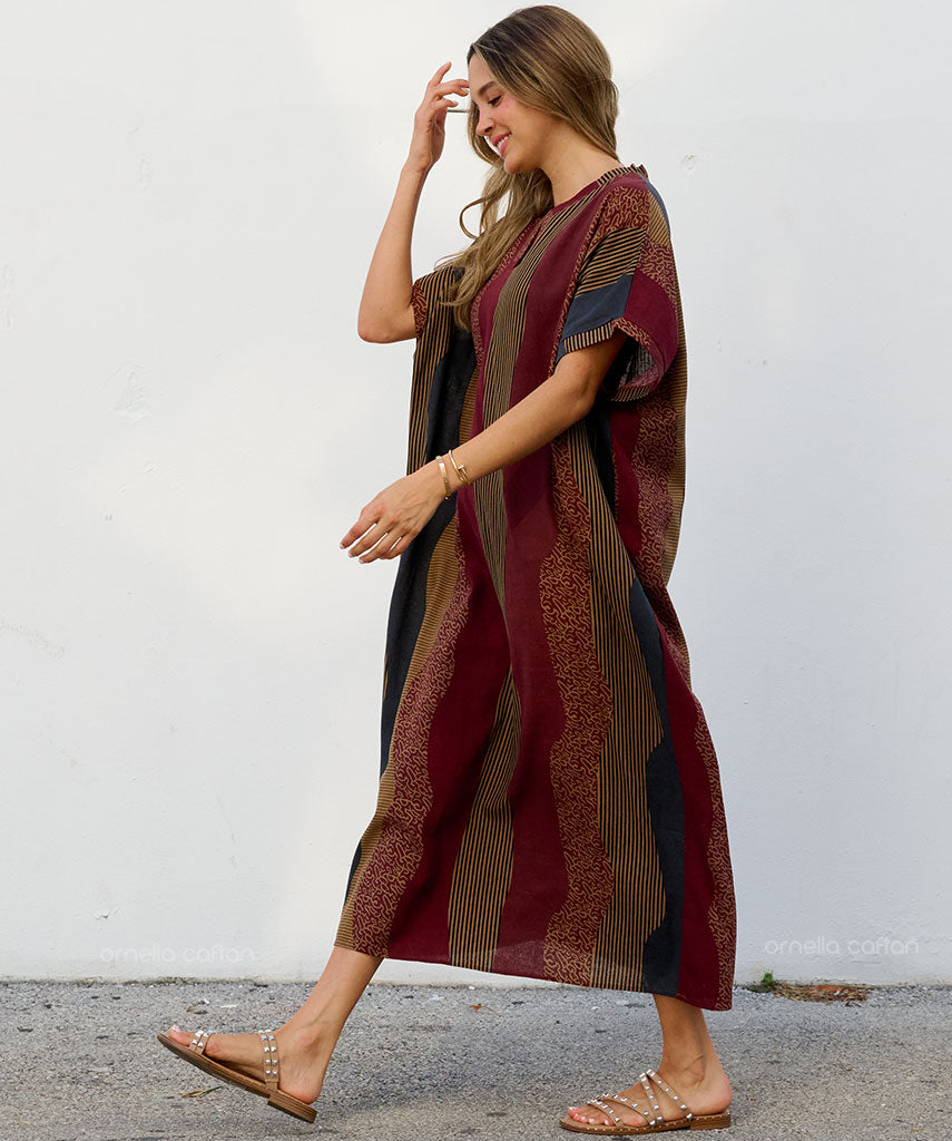 Robe Décontractée à Poches – Ornella Caftan™
