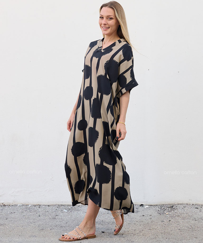 Robe Décontractée à Poches – Ornella Caftan™