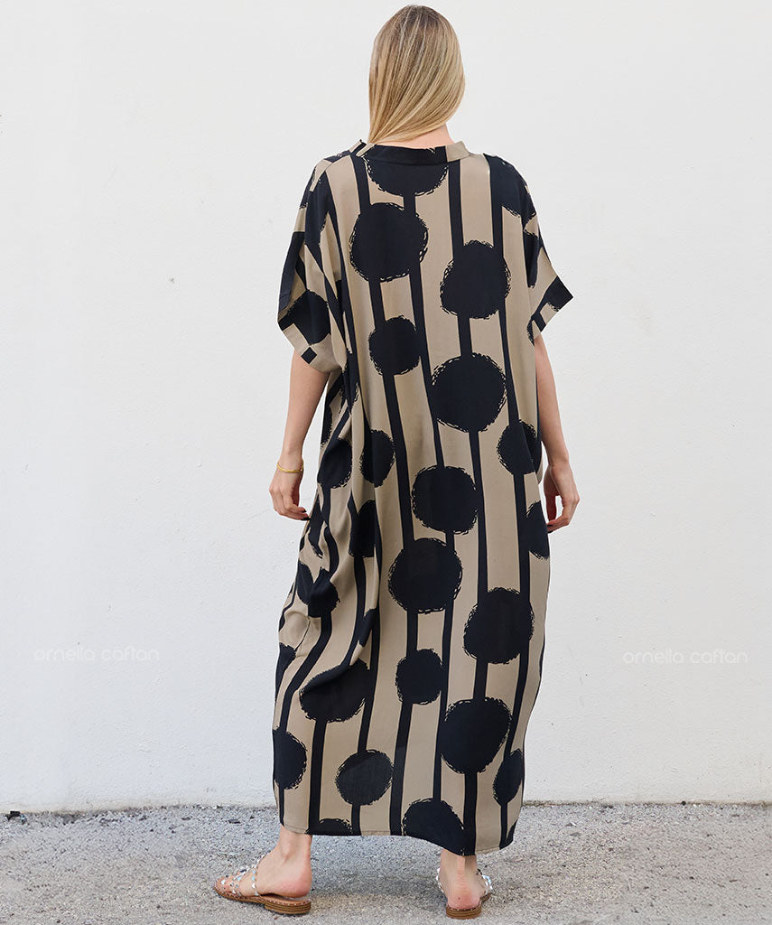 Robe Décontractée à Poches – Ornella Caftan™