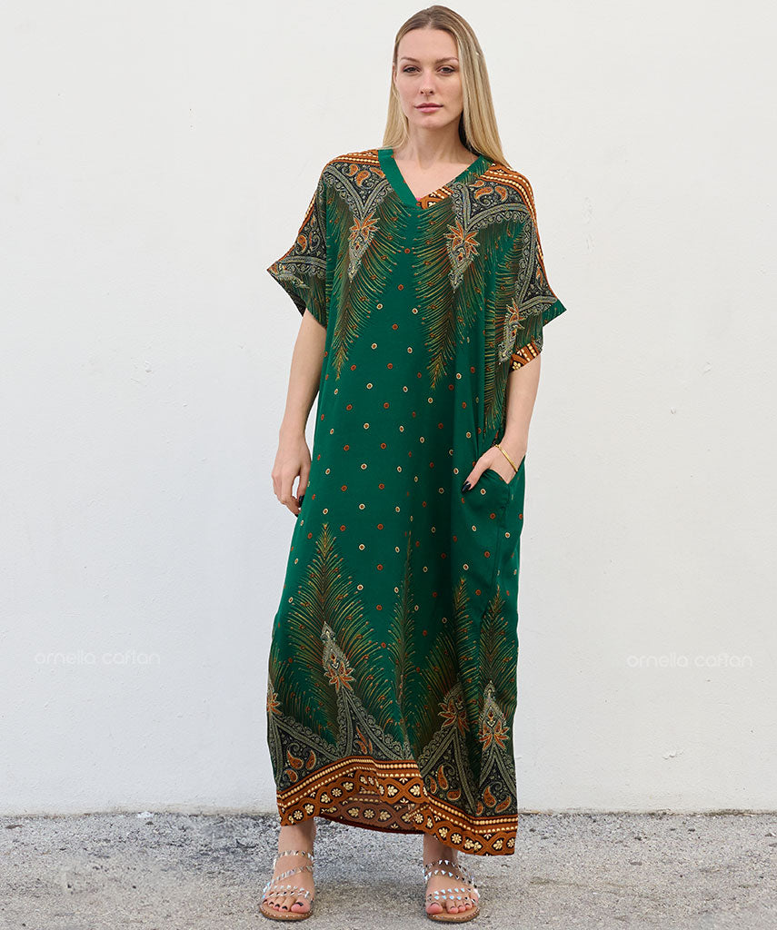 Robe Décontractée à Poches – Ornella Caftan™