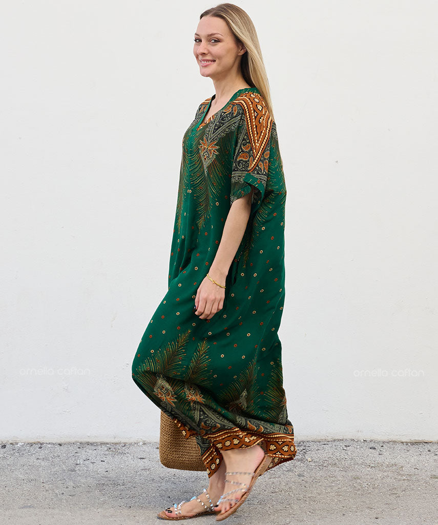Robe Décontractée à Poches – Ornella Caftan™
