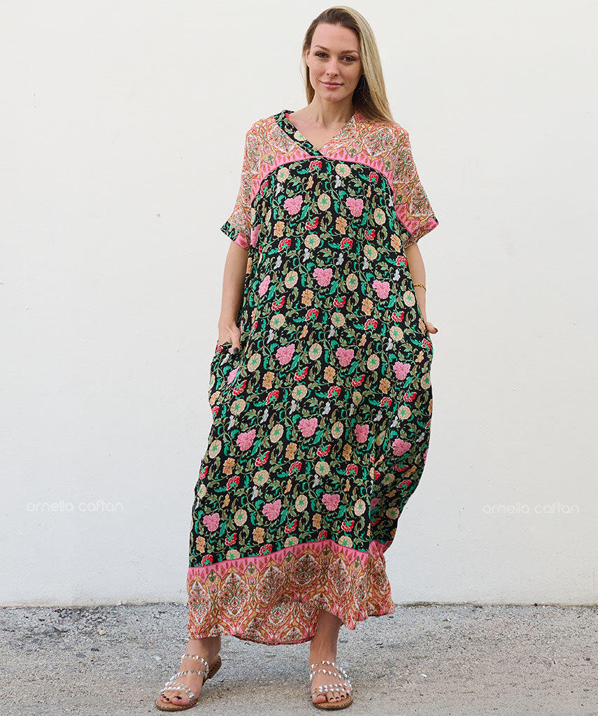 Robe Décontractée à Poches – Ornella Caftan™