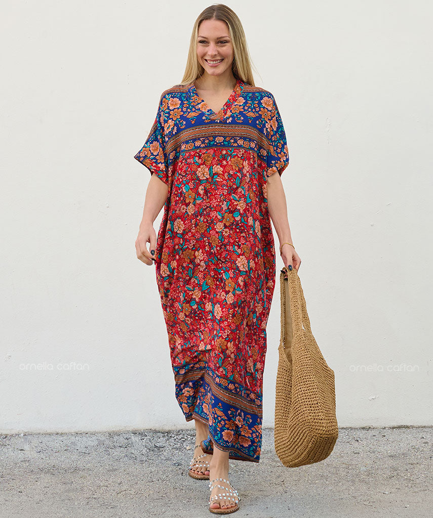 Robe Décontractée à Poches – Ornella Caftan™