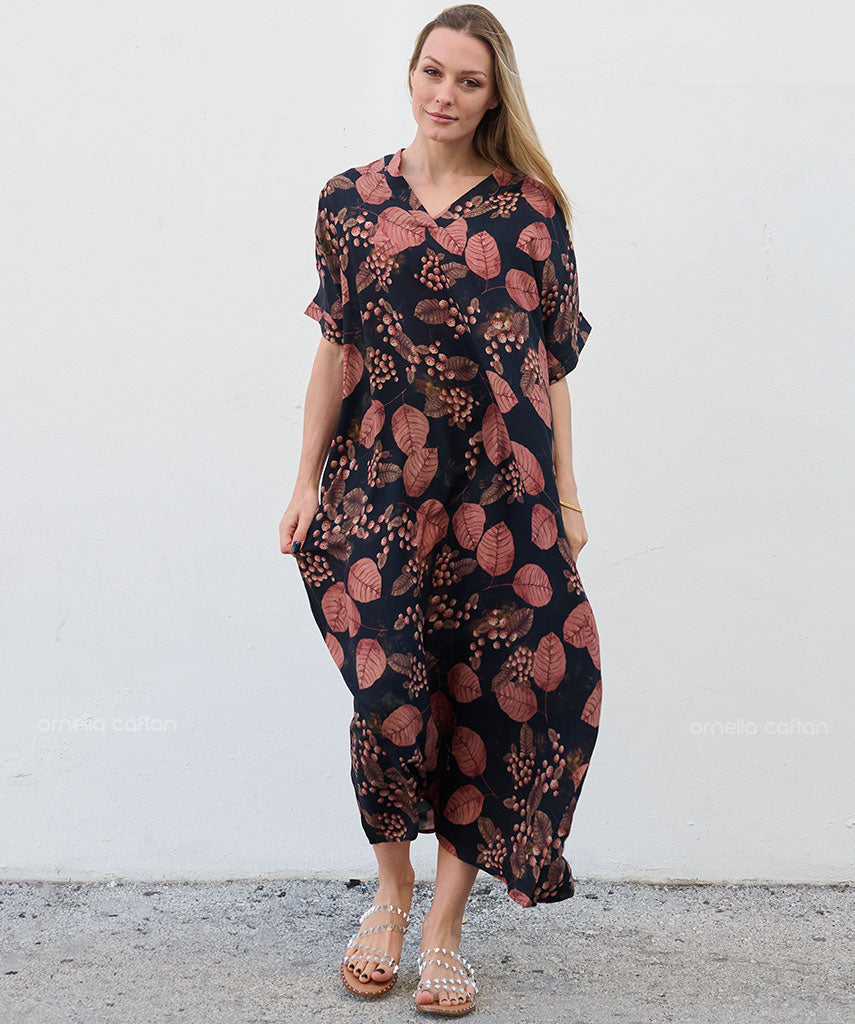 Robe Décontractée à Poches – Ornella Caftan™