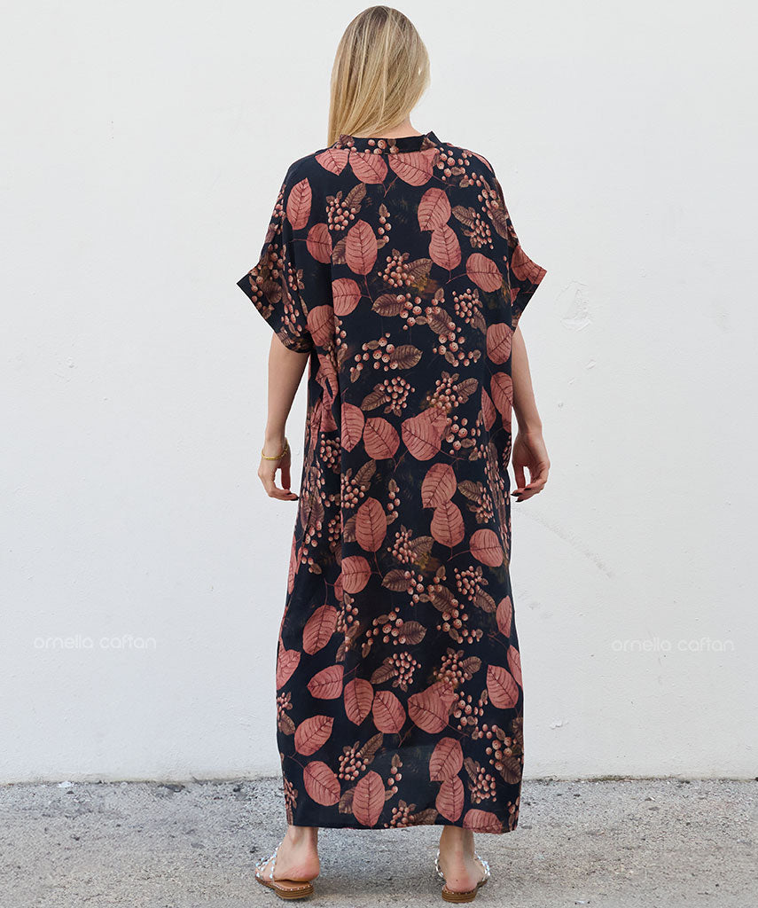 Robe Décontractée à Poches – Ornella Caftan™