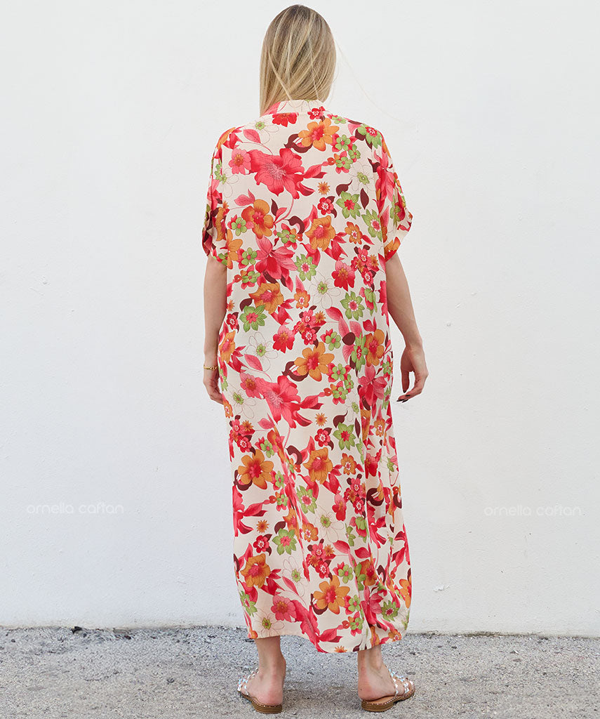 Robe Décontractée à Poches – Ornella Caftan™