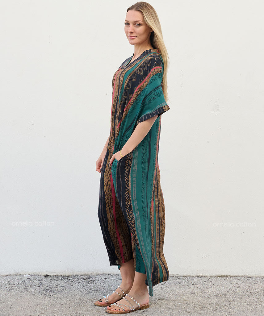 Robe Décontractée à Poches – Ornella Caftan™