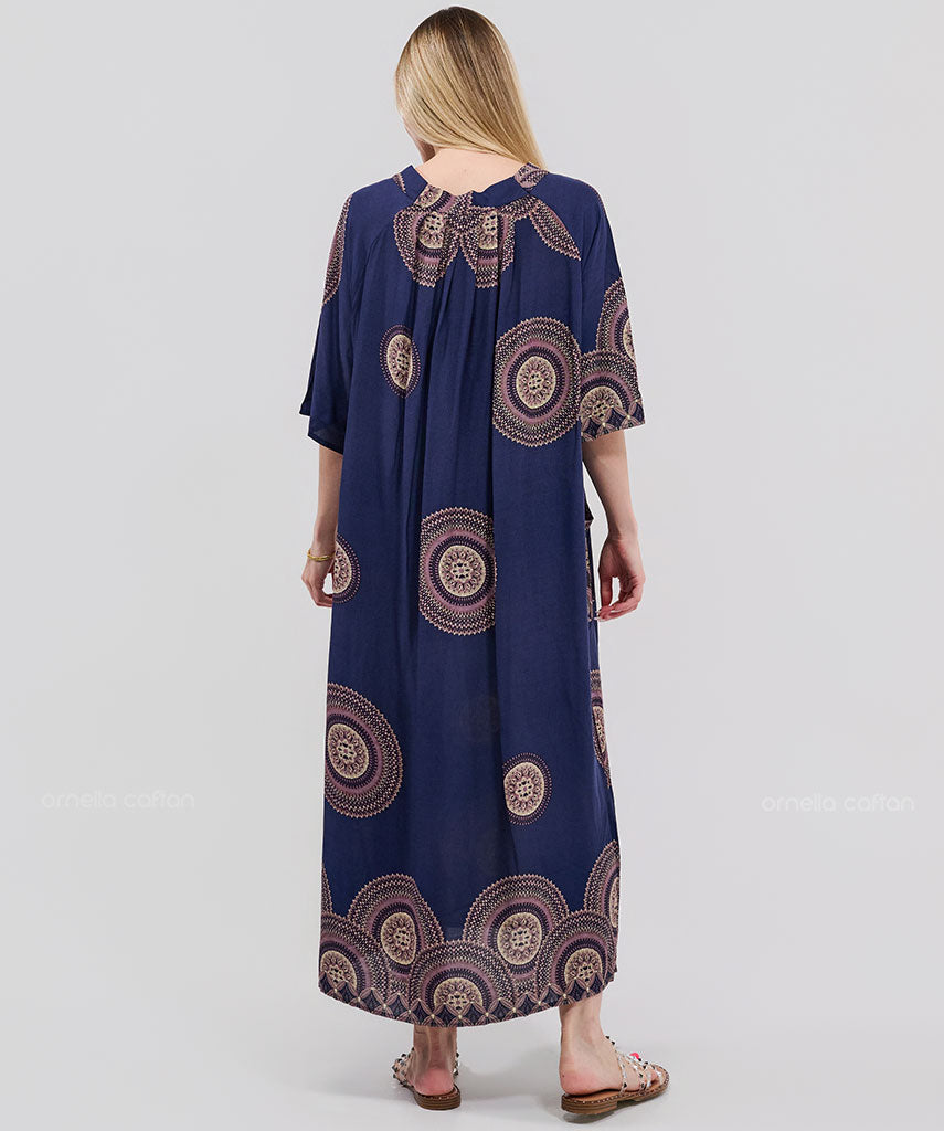 Robe Décontractée à Poches – Ornella Caftan™