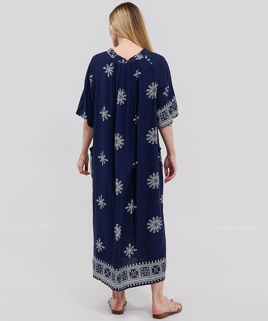 Robe Décontractée à Poches – Ornella Caftan™