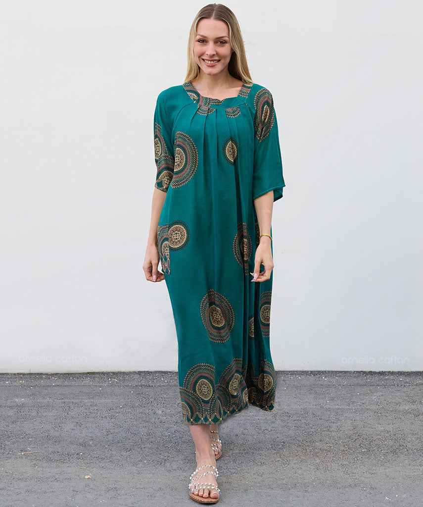 Robe Décontractée à Poches – Ornella Caftan™