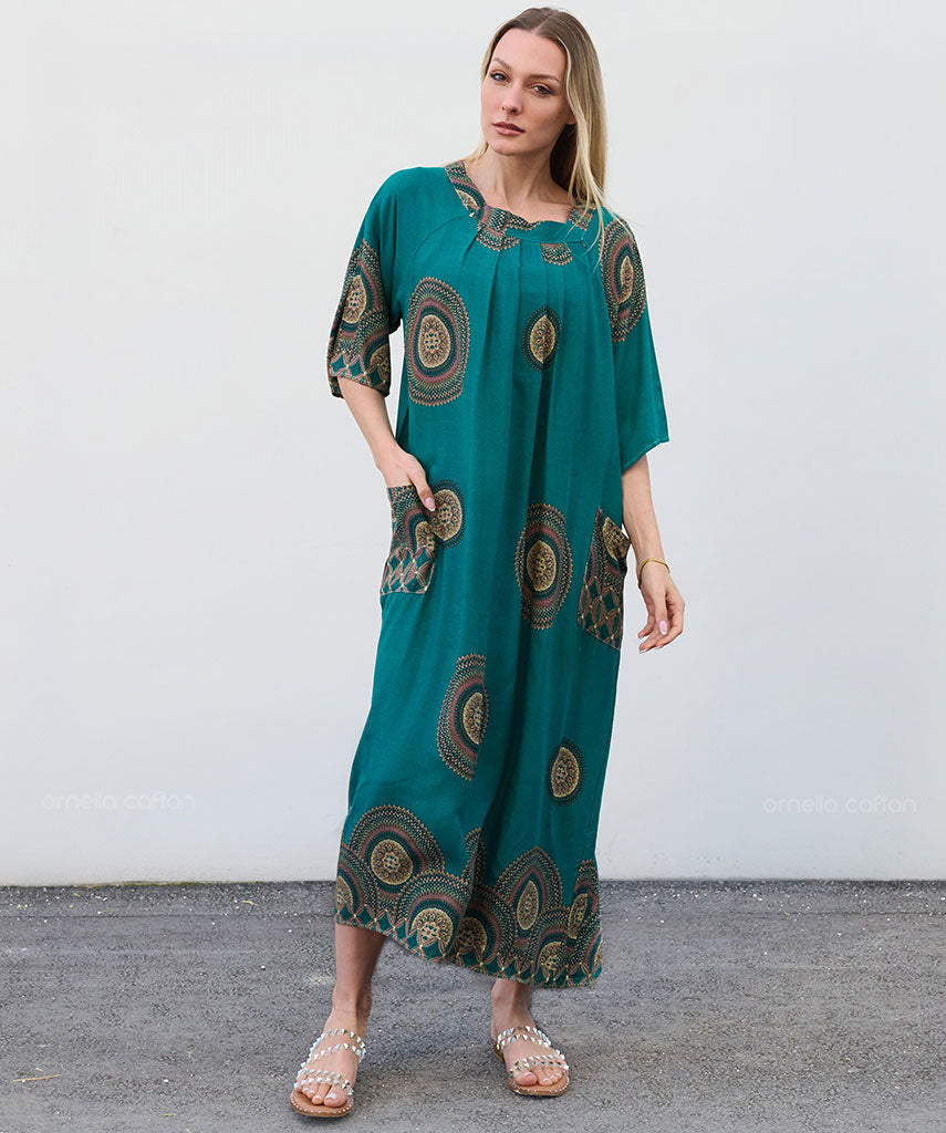 Robe Décontractée à Poches – Ornella Caftan™
