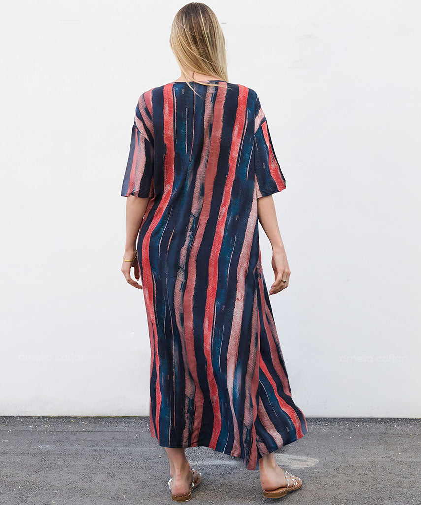 Robe Décontractée à Poches – Ornella Caftan™