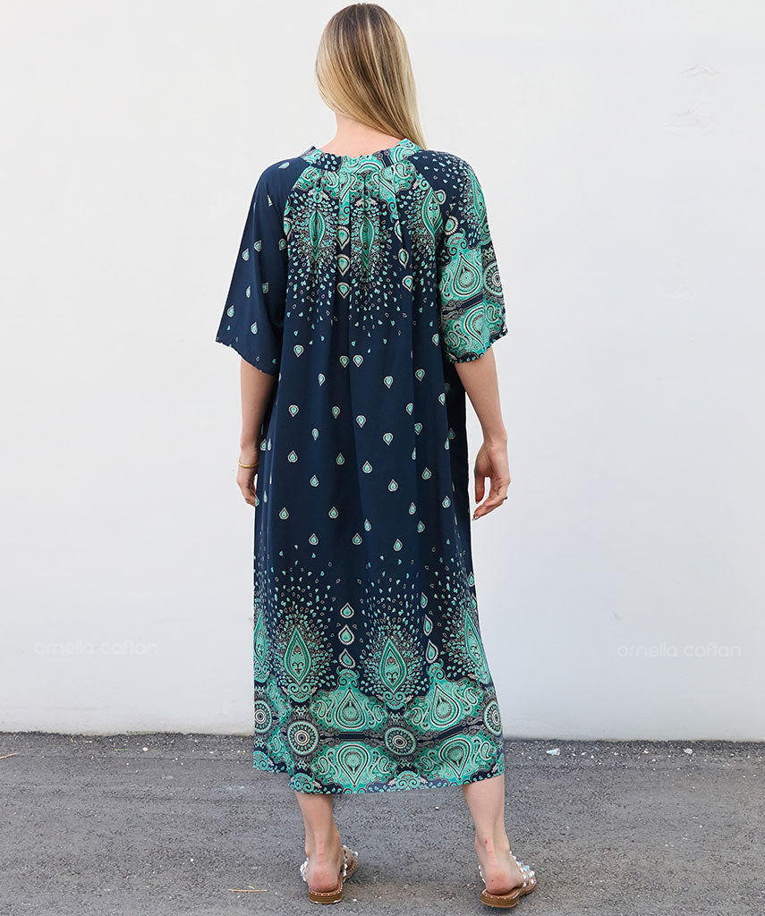 Robe Décontractée à Poches – Ornella Caftan™