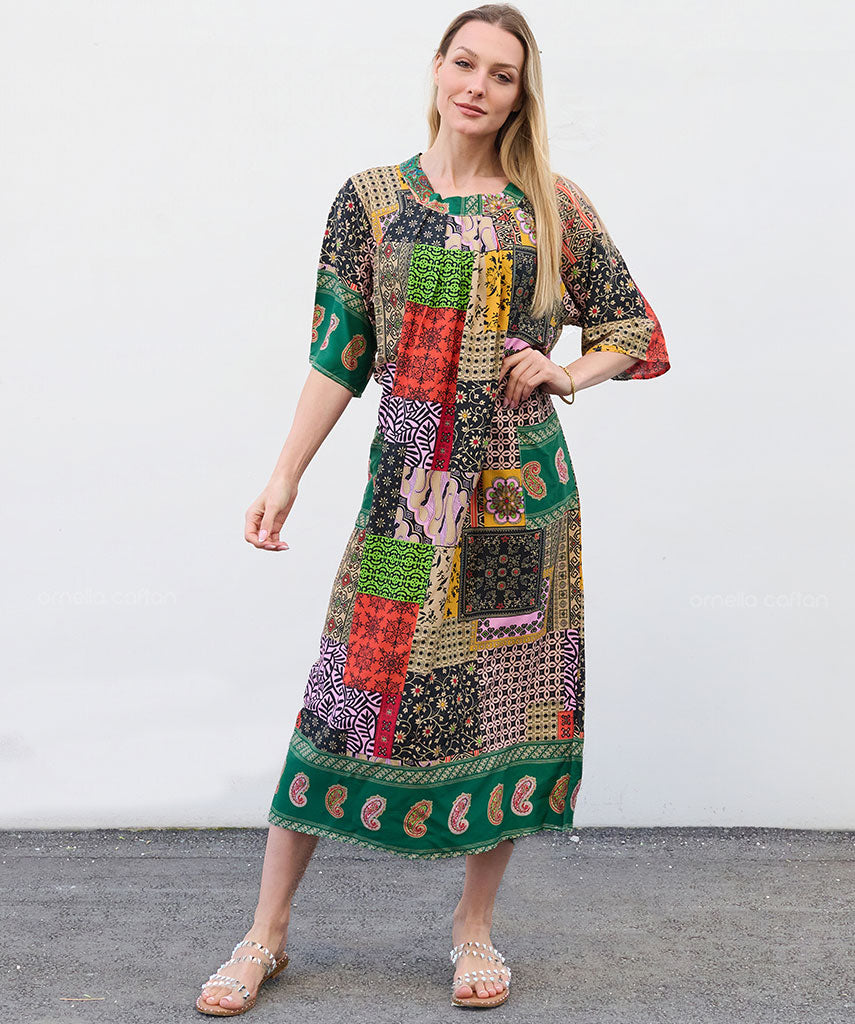 Robe Décontractée à Poches – Ornella Caftan™