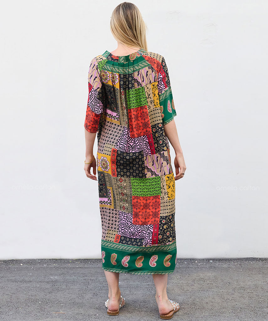 Robe Décontractée à Poches – Ornella Caftan™