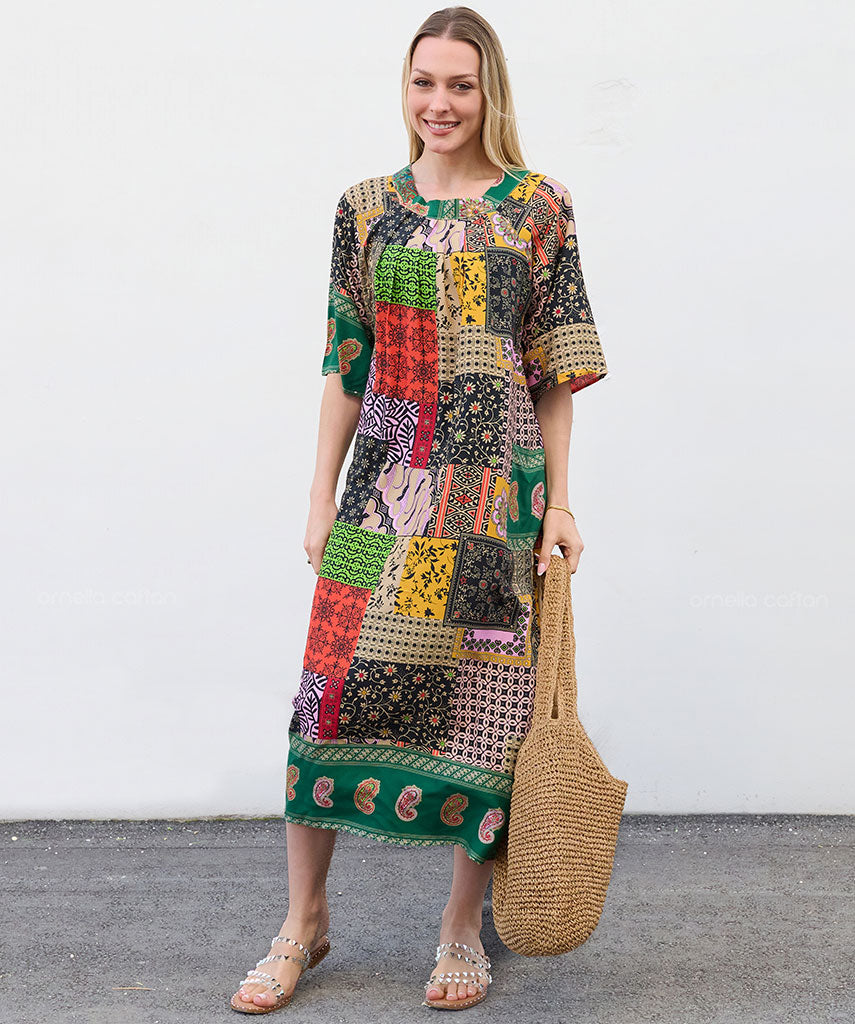 Robe Décontractée à Poches – Ornella Caftan™