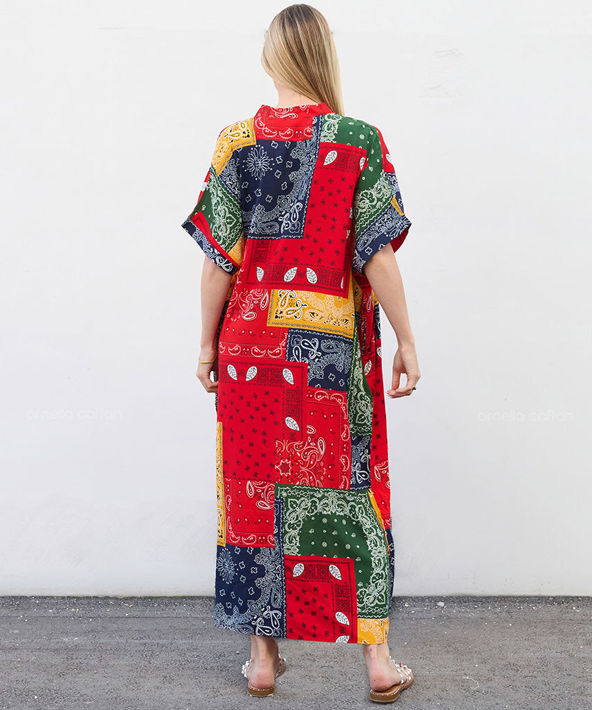 Robe Décontractée à Poches – Ornella Caftan™
