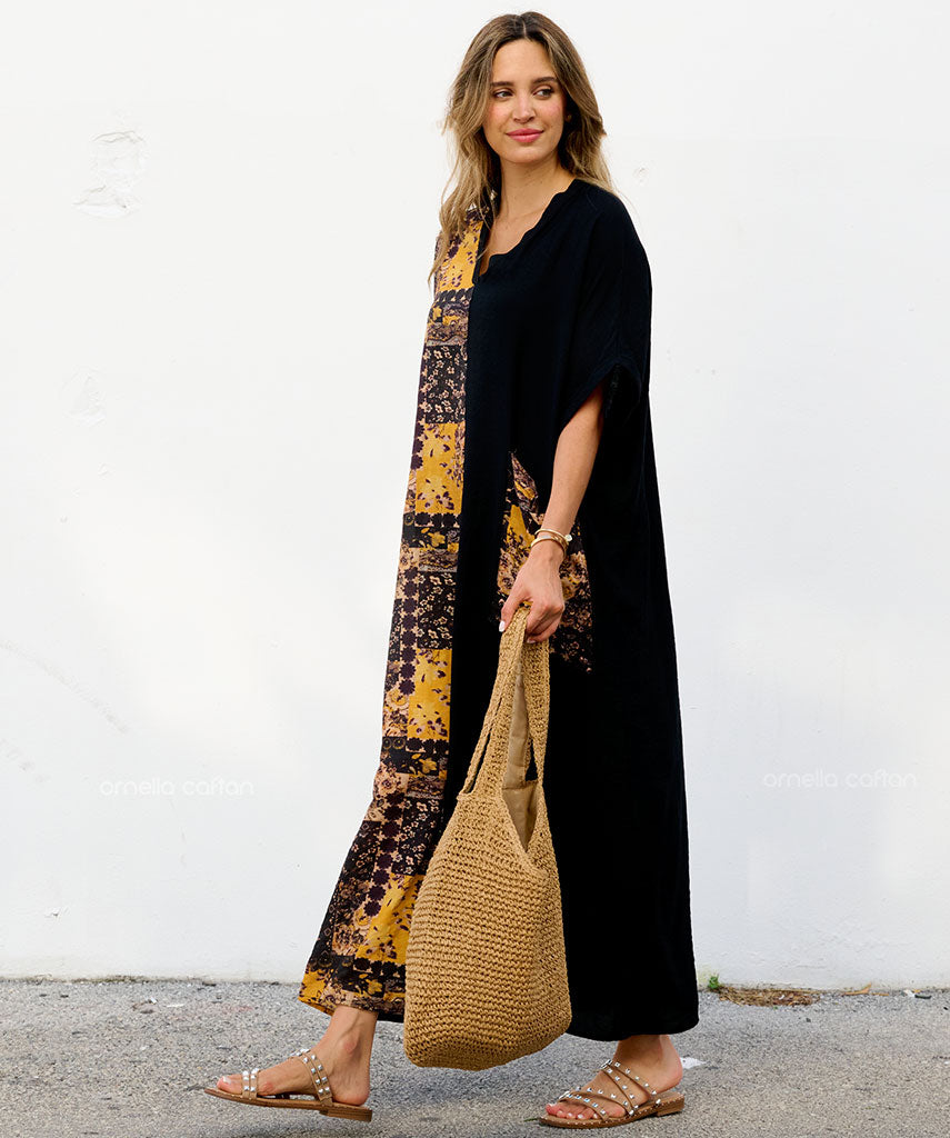 Robe Décontractée à Une Poche – Ornella Caftan™