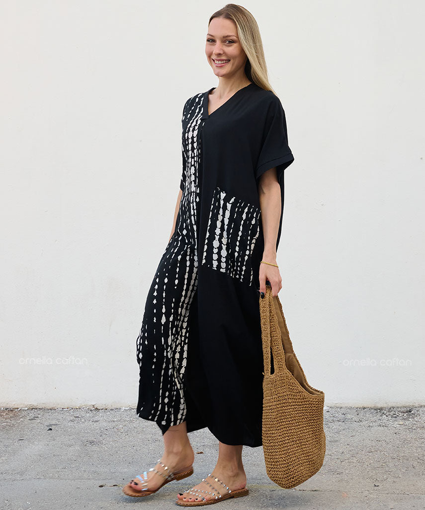 Robe Décontractée à Une Poche – Ornella Caftan™