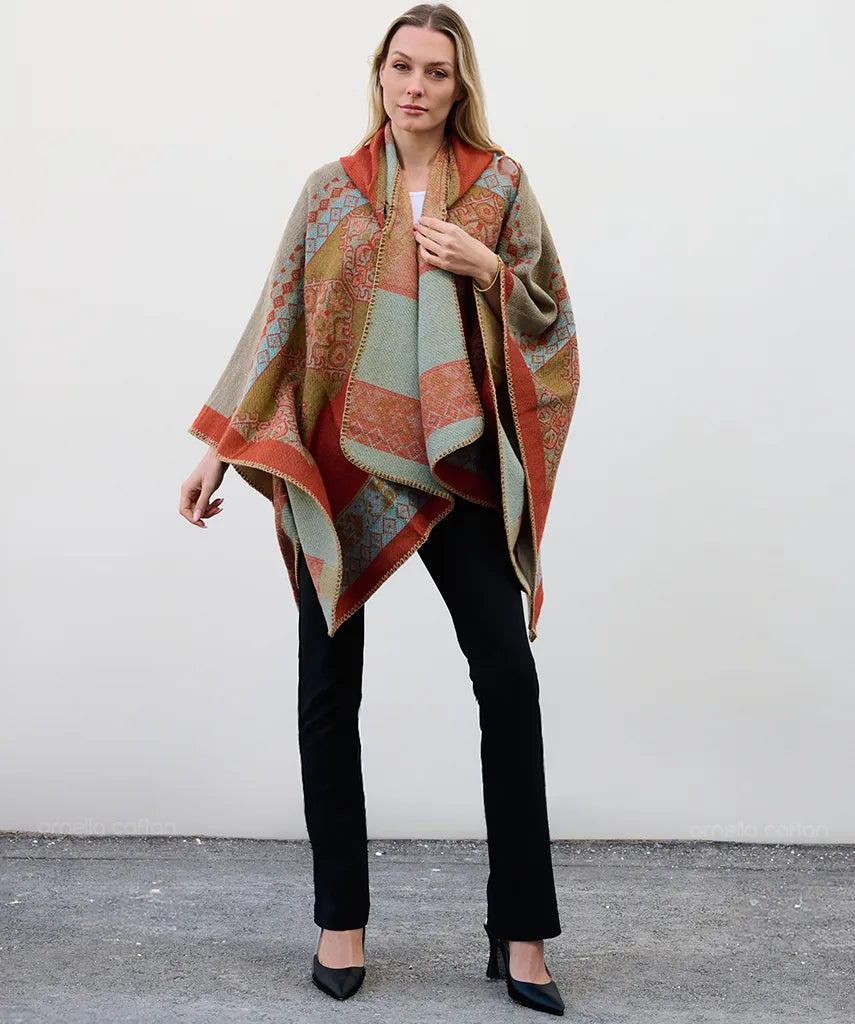 Cape Douillette et Élégante - Ornella Caftan™