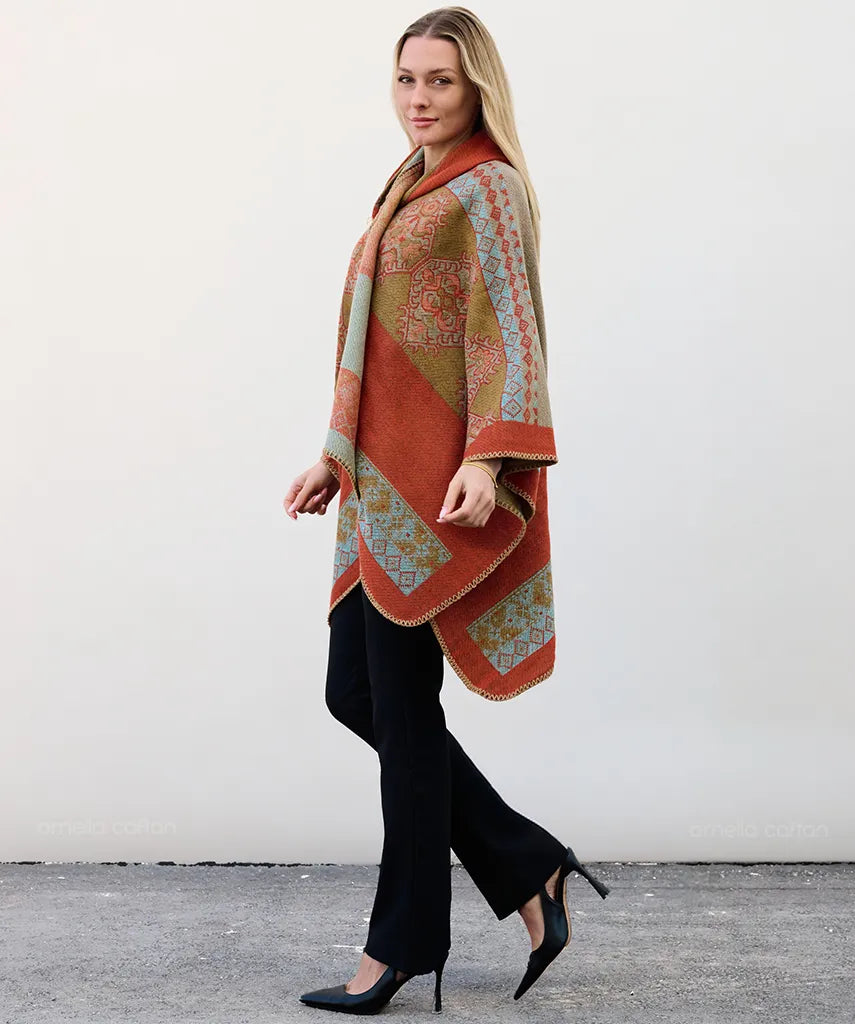 Cape Douillette et Élégante - Ornella Caftan™