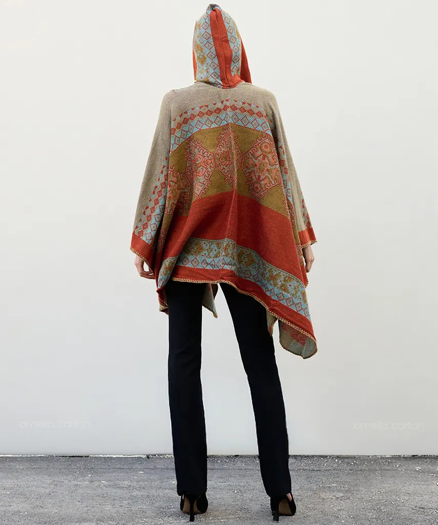 Cape Douillette et Élégante - Ornella Caftan™