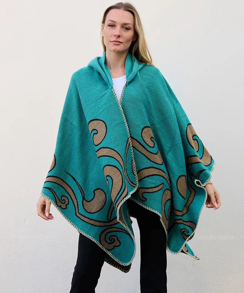 Cape Douillette et Élégante - Ornella Caftan™