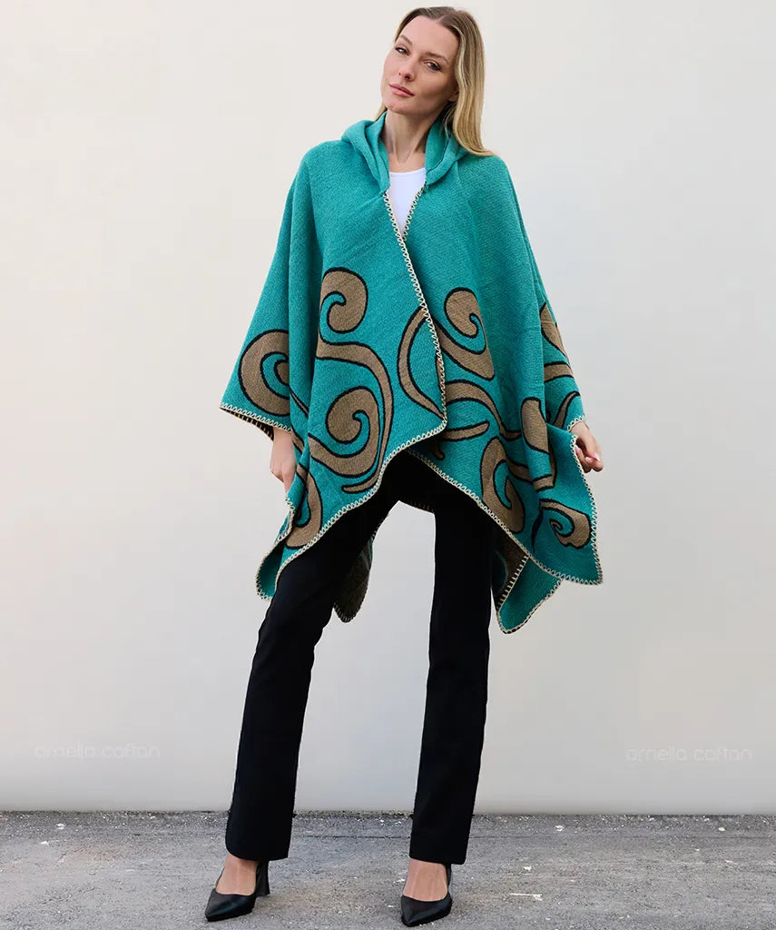 Cape Douillette et Élégante - Ornella Caftan™