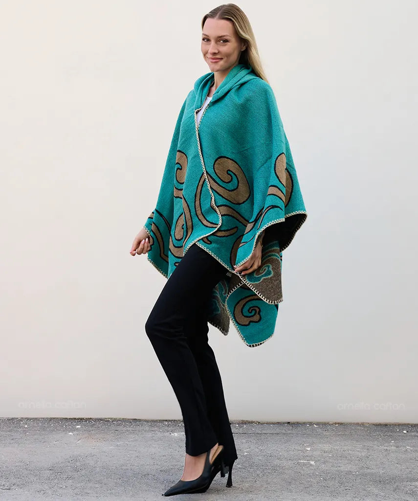 Cape Douillette et Élégante - Ornella Caftan™