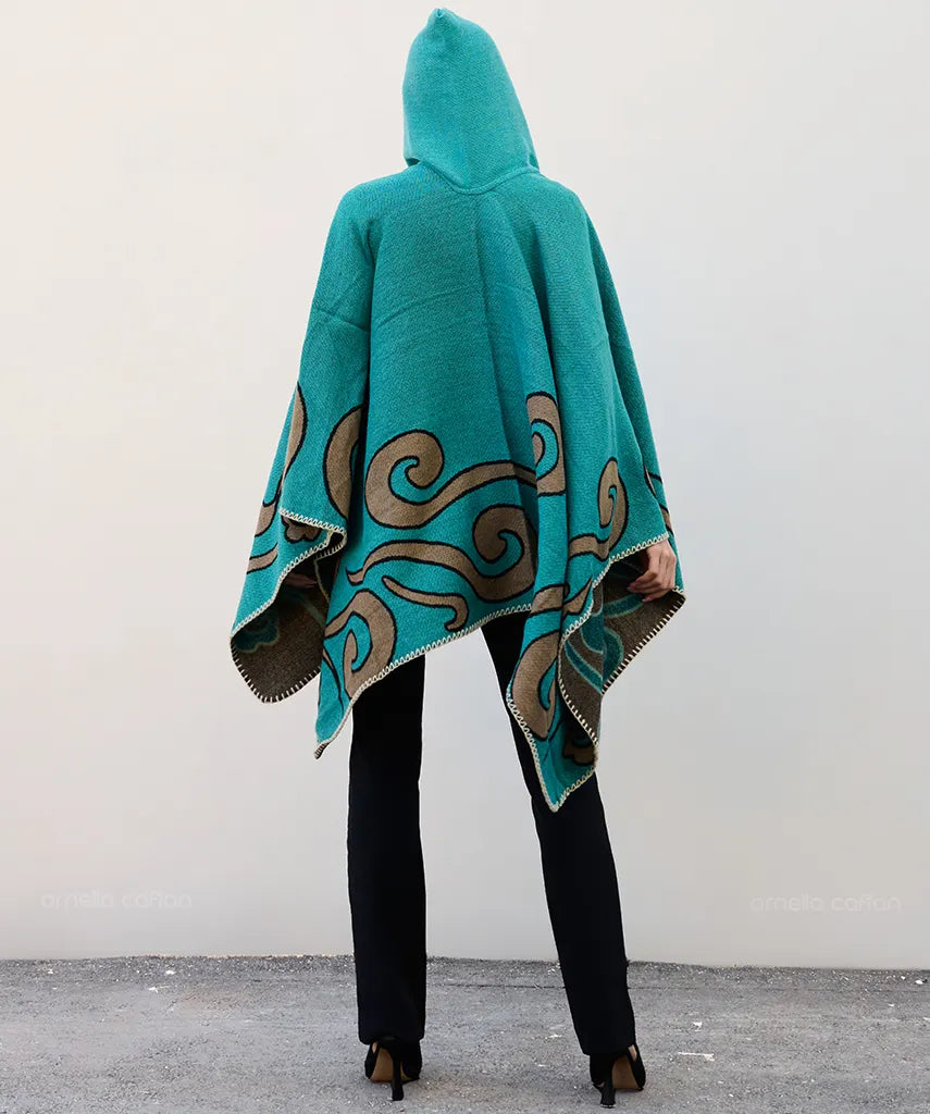 Cape Douillette et Élégante - Ornella Caftan™