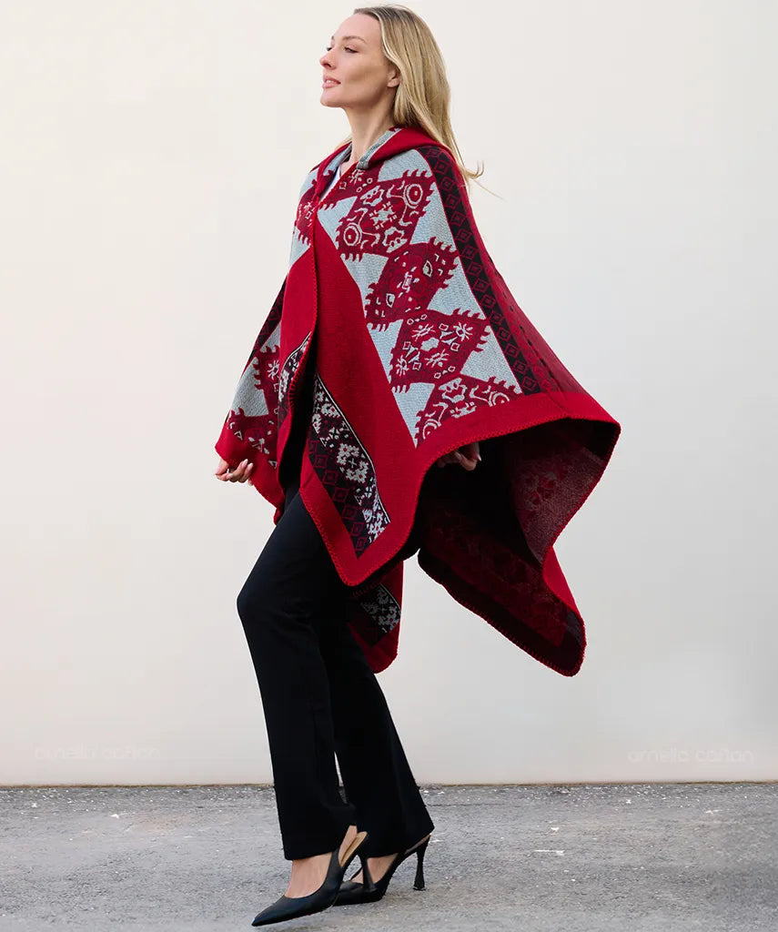 Cape Douillette et Élégante - Ornella Caftan™
