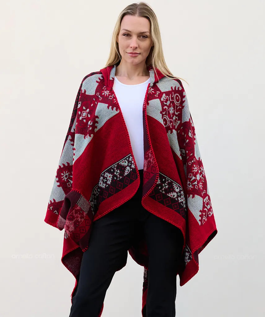 Cape Douillette et Élégante - Ornella Caftan™