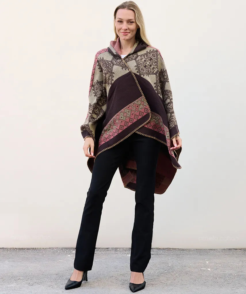 Cape Douillette et Élégante - Ornella Caftan™